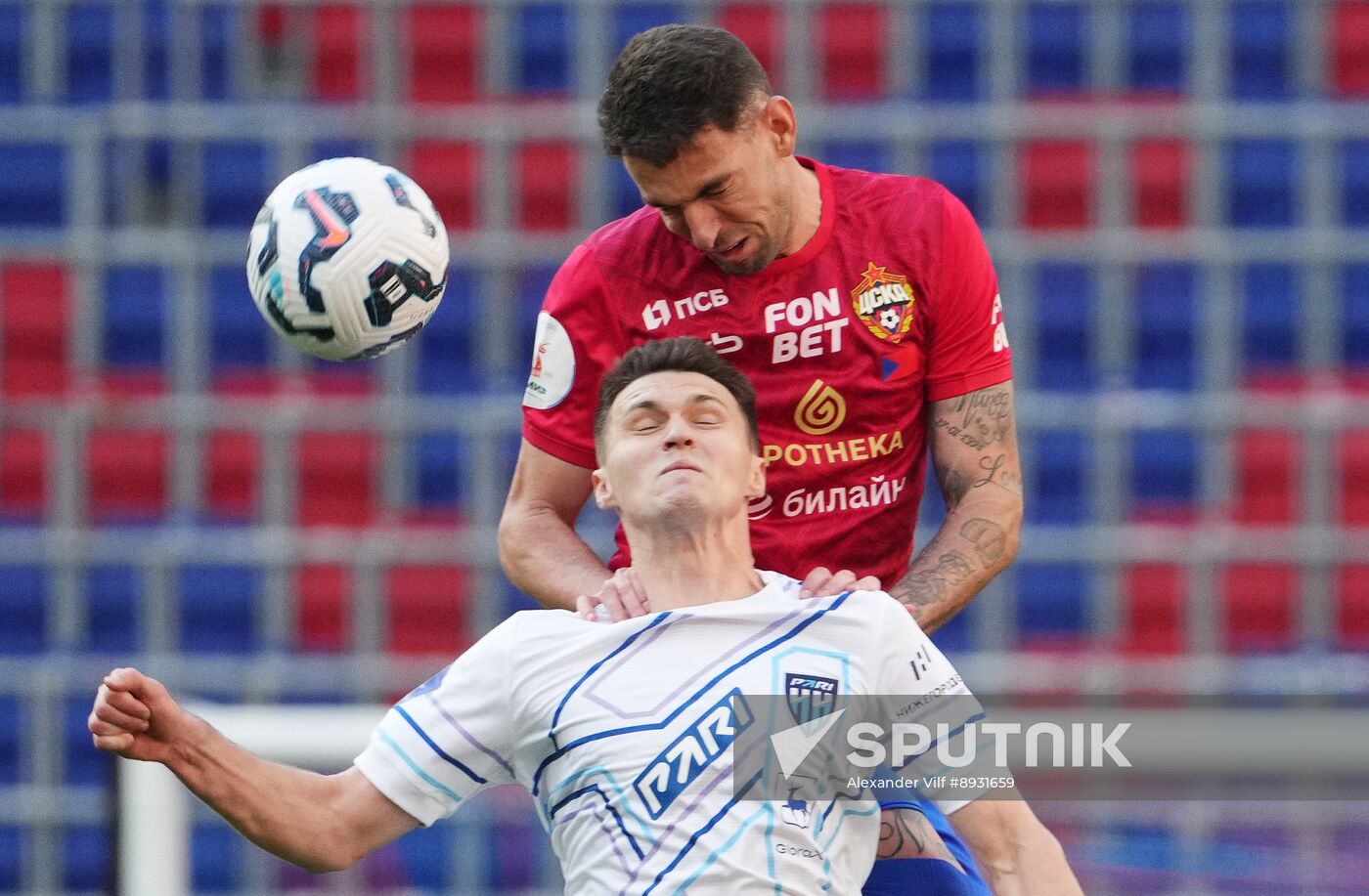 Russia Soccer Premier-League CSKA - Pari NN