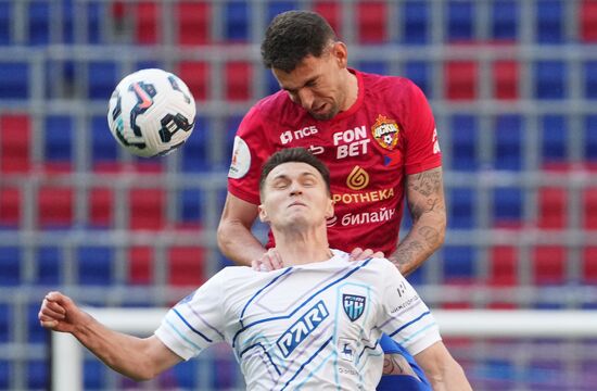 Russia Soccer Premier-League CSKA - Pari NN