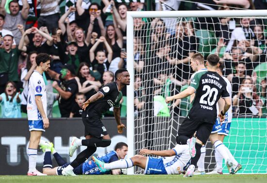 Russia Soccer Premier-League Krasnodar - Dynamo