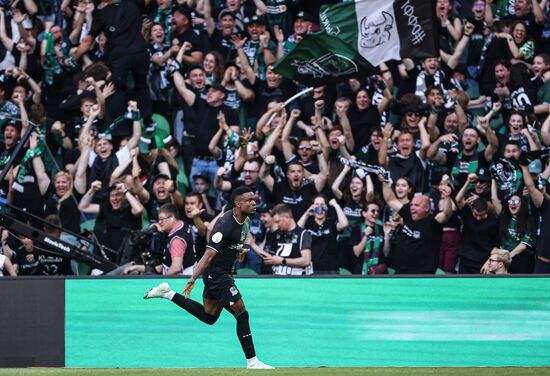 Russia Soccer Premier-League Krasnodar - Dynamo