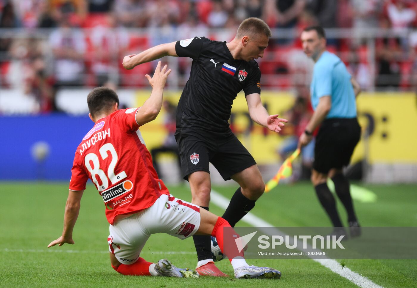 Russia Soccer Premier-League Spartak - Khimki