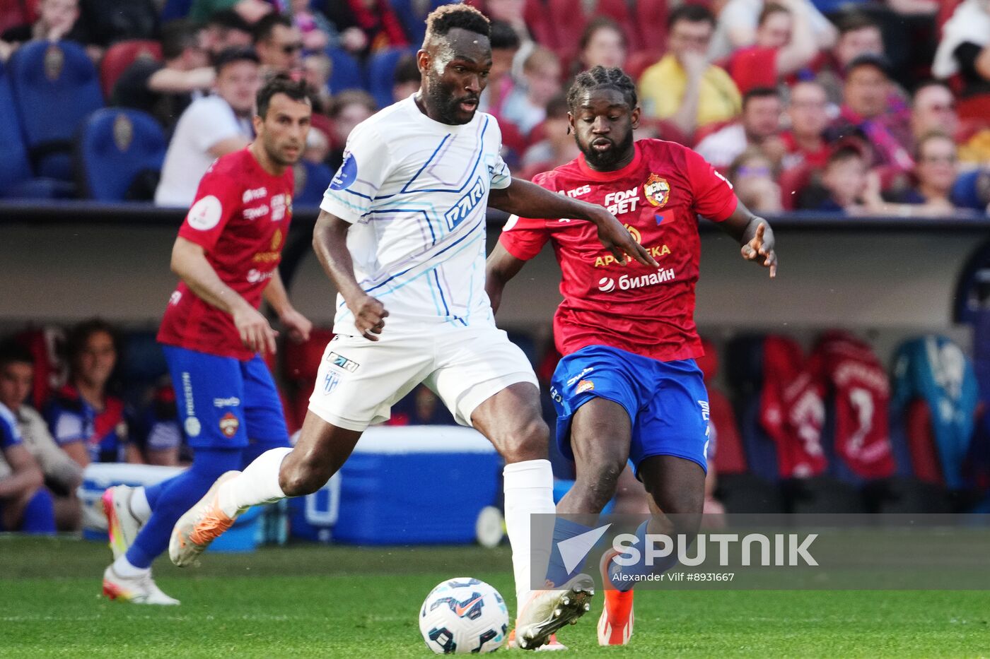 Russia Soccer Premier-League CSKA - Pari NN