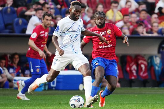 Russia Soccer Premier-League CSKA - Pari NN