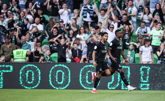 Russia Soccer Premier-League Krasnodar - Dynamo
