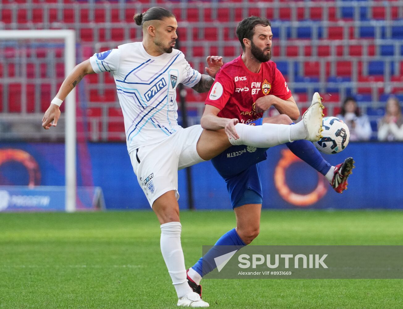 Russia Soccer Premier-League CSKA - Pari NN