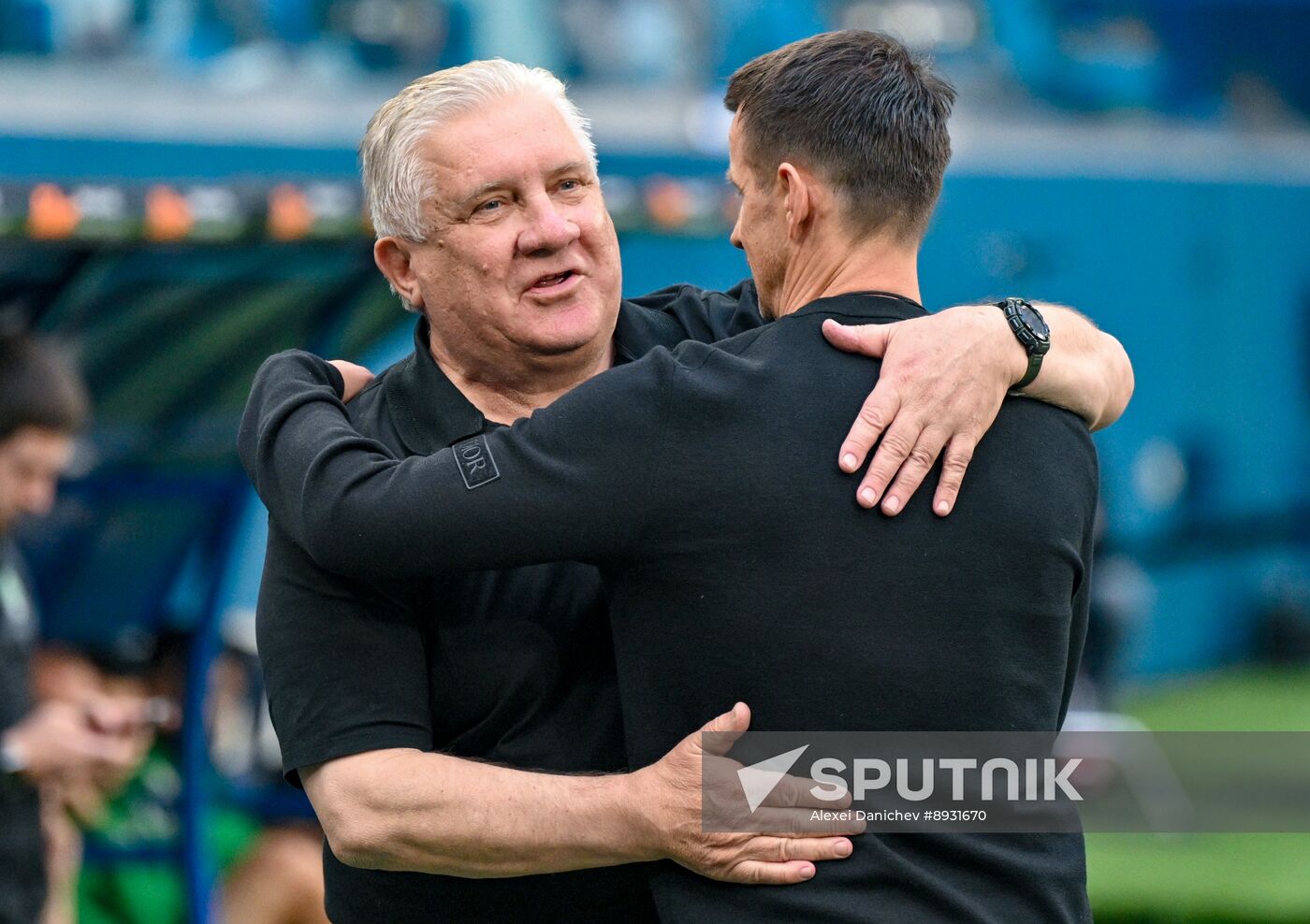 Russia Soccer Premier-League Zenit - Akhmat