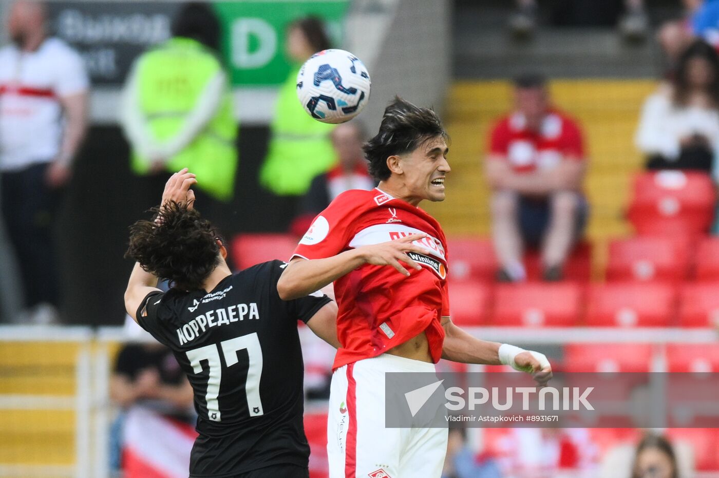 Russia Soccer Premier-League Spartak - Khimki