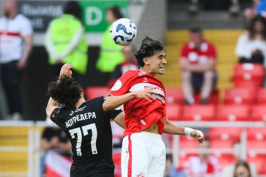 Russia Soccer Premier-League Spartak - Khimki