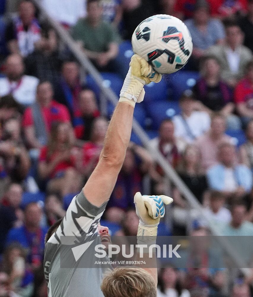 Russia Soccer Premier-League CSKA - Pari NN