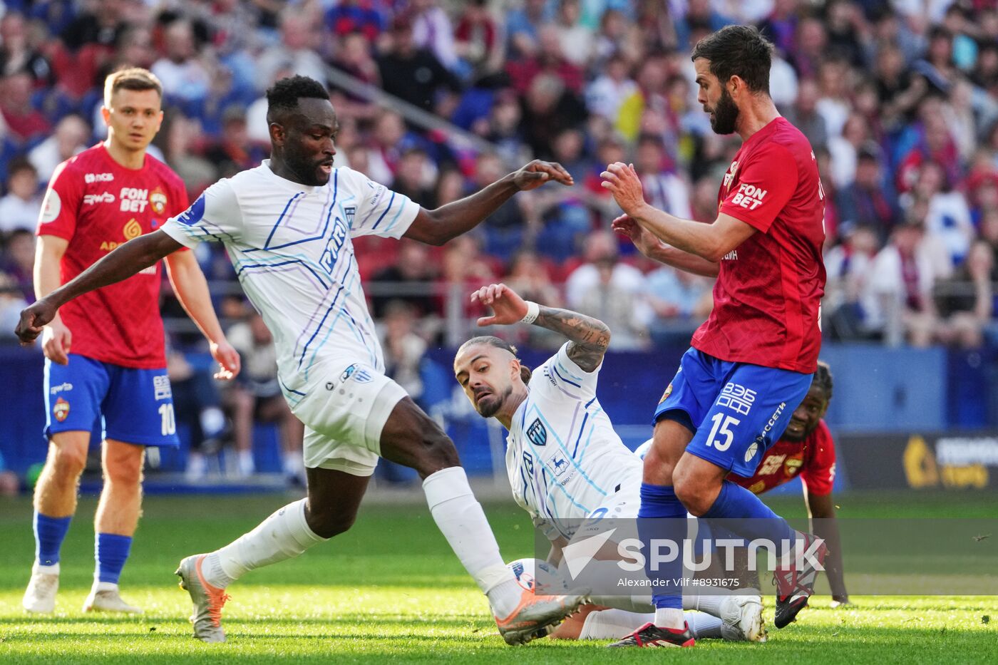 Russia Soccer Premier-League CSKA - Pari NN