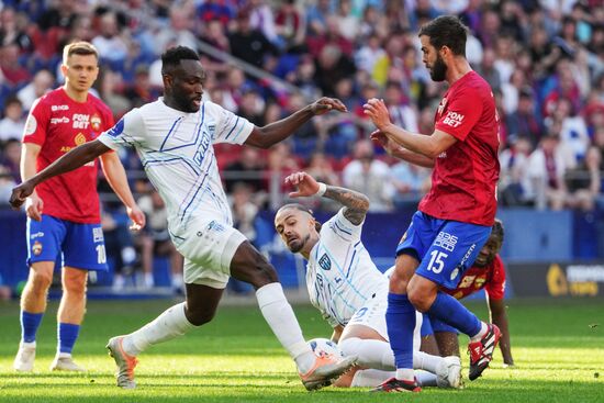 Russia Soccer Premier-League CSKA - Pari NN