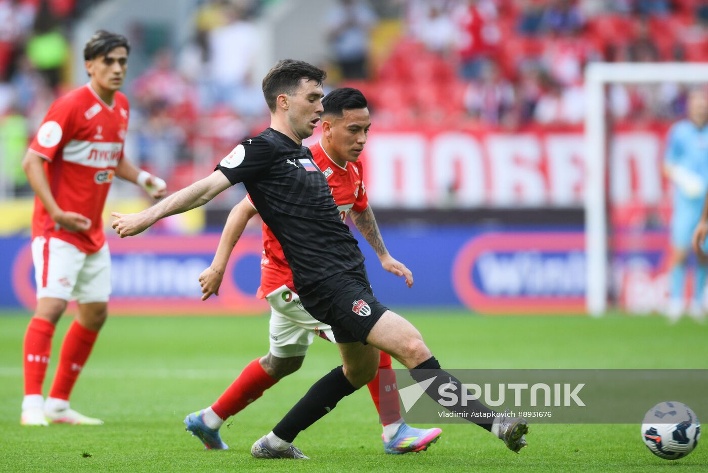 Russia Soccer Premier-League Spartak - Khimki