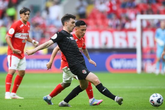 Russia Soccer Premier-League Spartak - Khimki