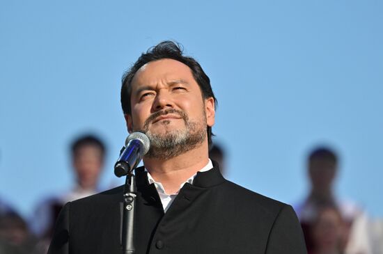 Russia Slavic Writing Day