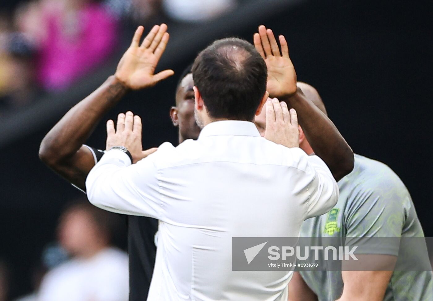 Russia Soccer Premier-League Krasnodar - Dynamo