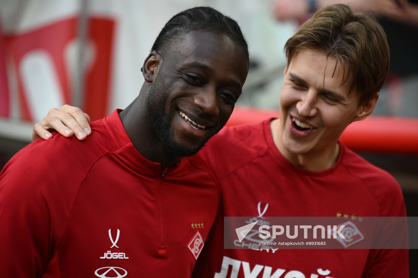 Russia Soccer Premier-League Spartak - Khimki