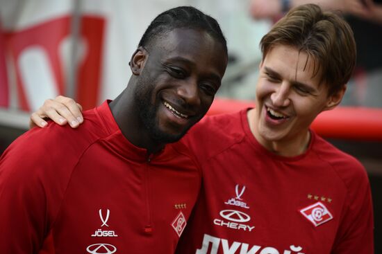 Russia Soccer Premier-League Spartak - Khimki