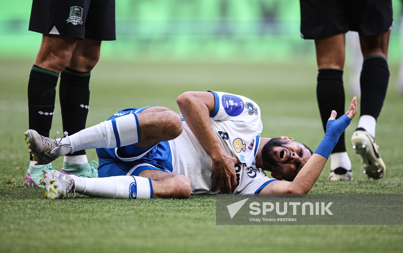 Russia Soccer Premier-League Krasnodar - Dynamo