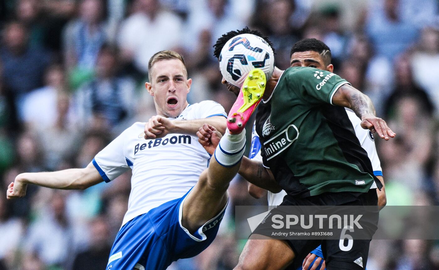 Russia Soccer Premier-League Krasnodar - Dynamo