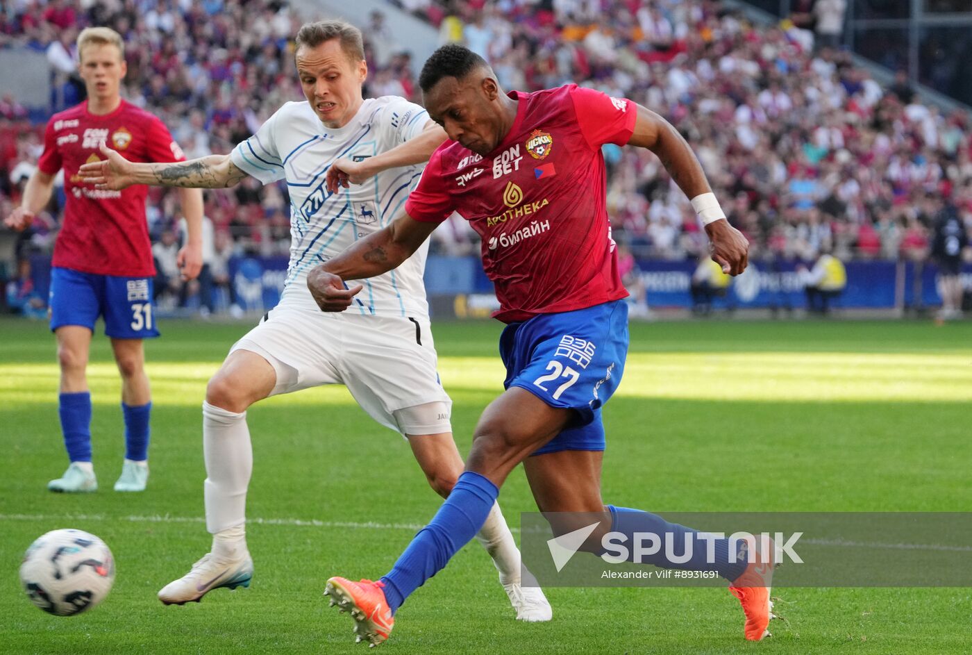 Russia Soccer Premier-League CSKA - Pari NN
