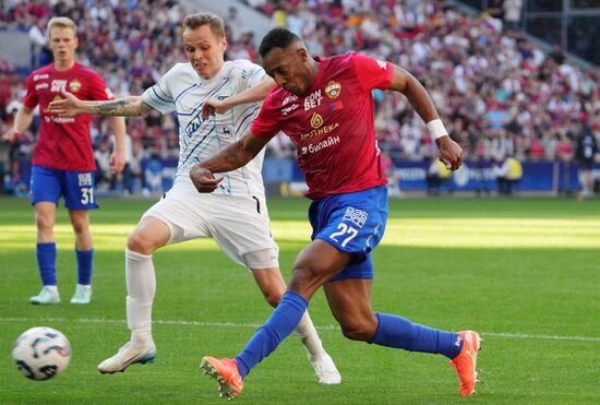 Russia Soccer Premier-League CSKA - Pari NN