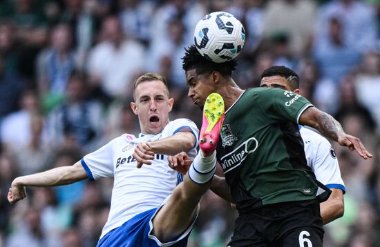 Russia Soccer Premier-League Krasnodar - Dynamo