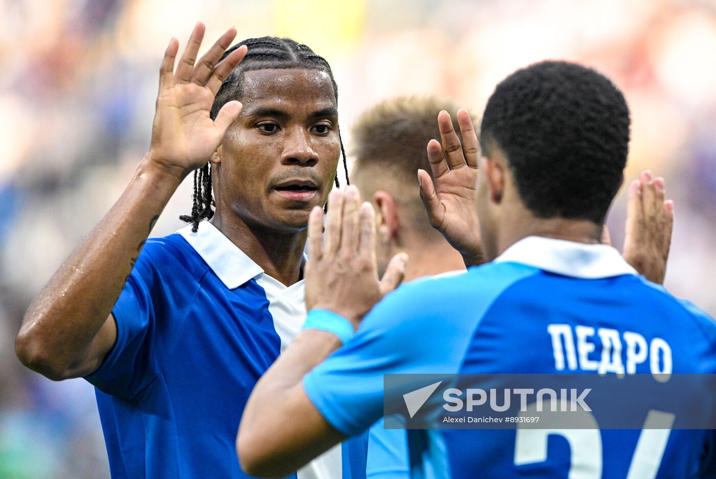 Russia Soccer Premier-League Zenit - Akhmat