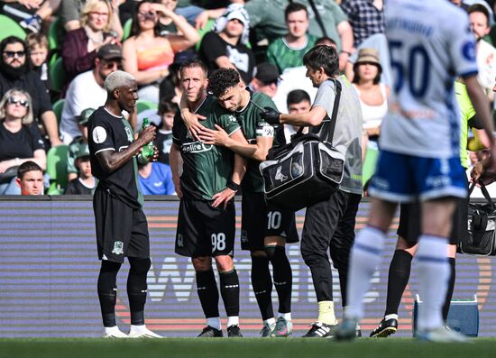 Russia Soccer Premier-League Krasnodar - Dynamo