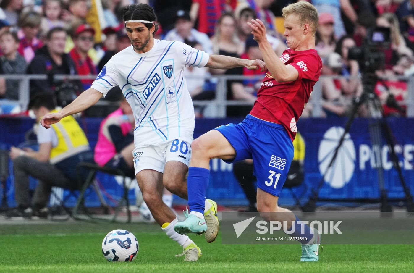 Russia Soccer Premier-League CSKA - Pari NN