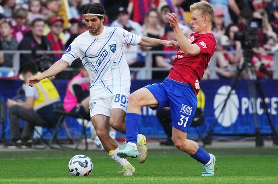Russia Soccer Premier-League CSKA - Pari NN