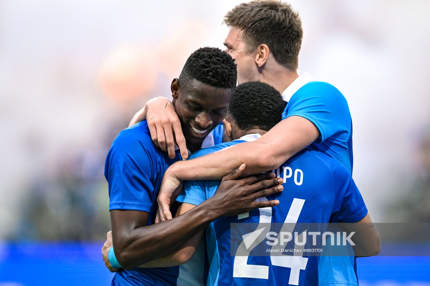 Russia Soccer Premier-League Zenit - Akhmat