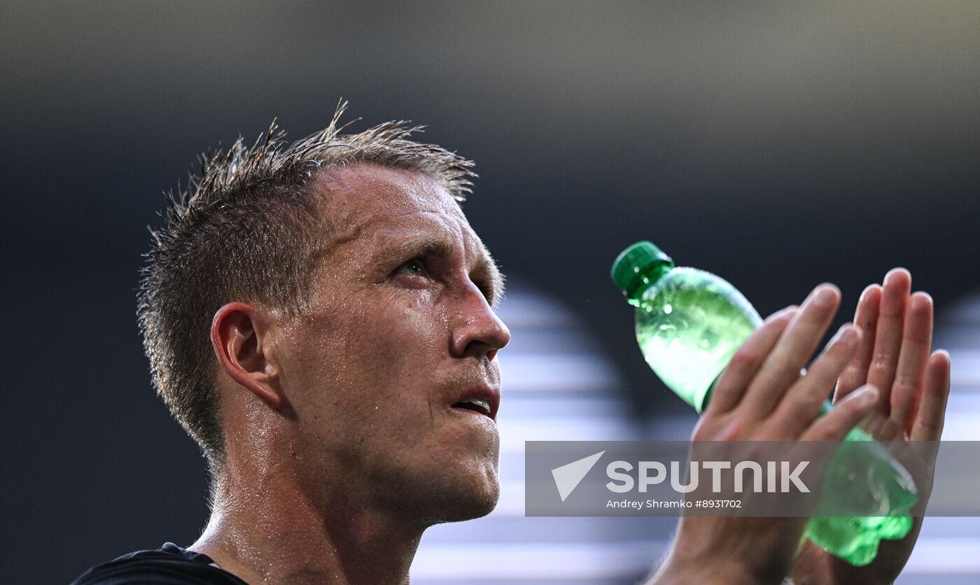 Russia Soccer Premier-League Krasnodar - Dynamo
