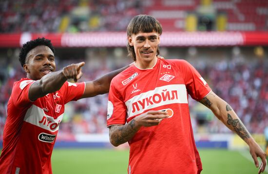 Russia Soccer Premier-League Spartak - Khimki