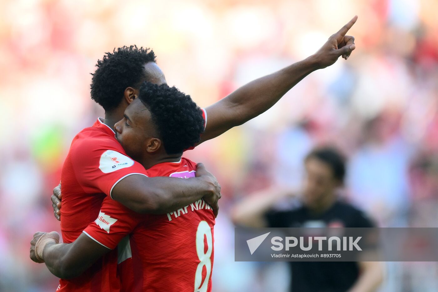 Russia Soccer Premier-League Spartak - Khimki