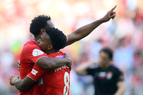 Russia Soccer Premier-League Spartak - Khimki