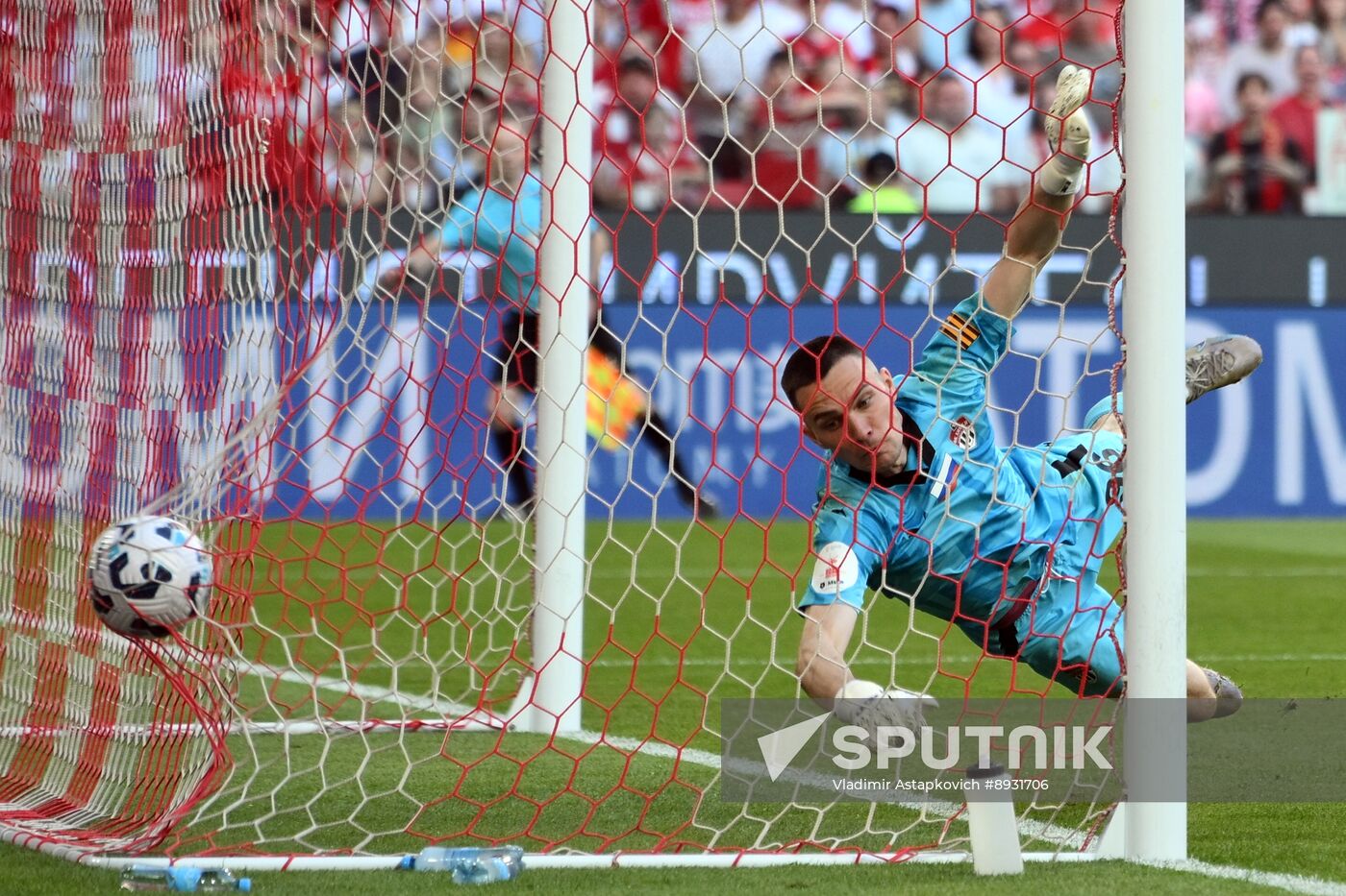 Russia Soccer Premier-League Spartak - Khimki