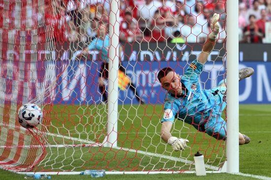 Russia Soccer Premier-League Spartak - Khimki