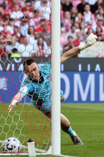 Russia Soccer Premier-League Spartak - Khimki