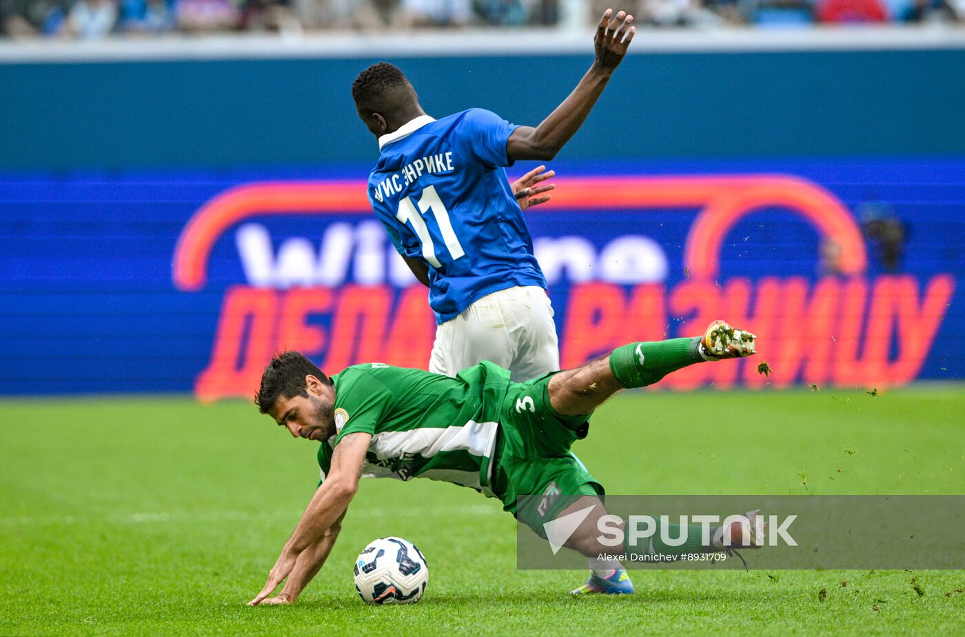 Russia Soccer Premier-League Zenit - Akhmat