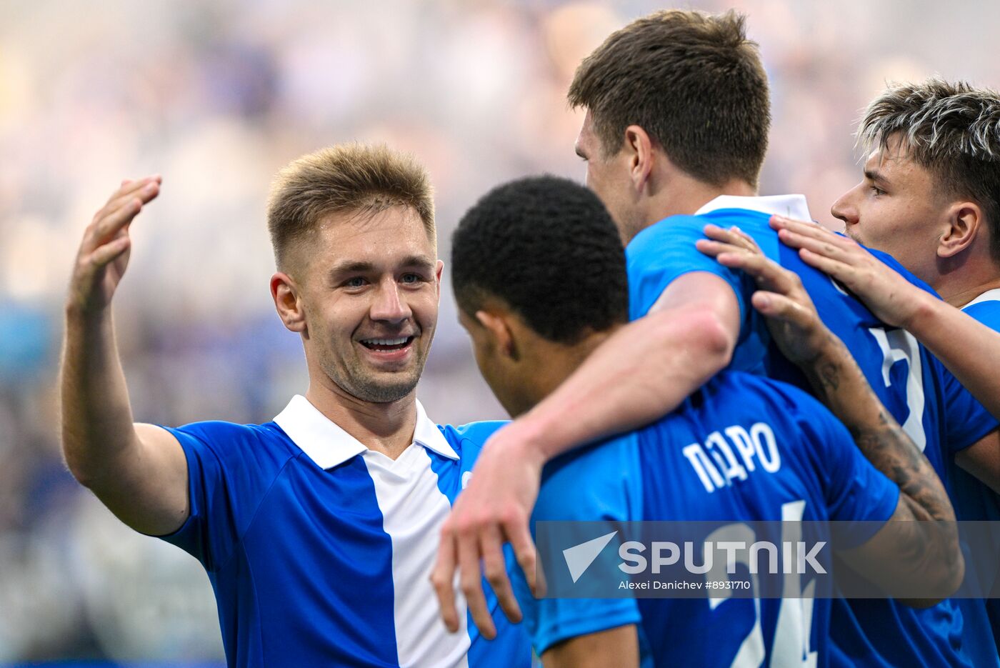 Russia Soccer Premier-League Zenit - Akhmat
