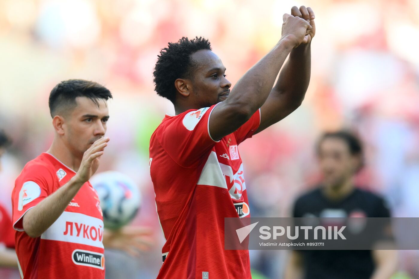 Russia Soccer Premier-League Spartak - Khimki