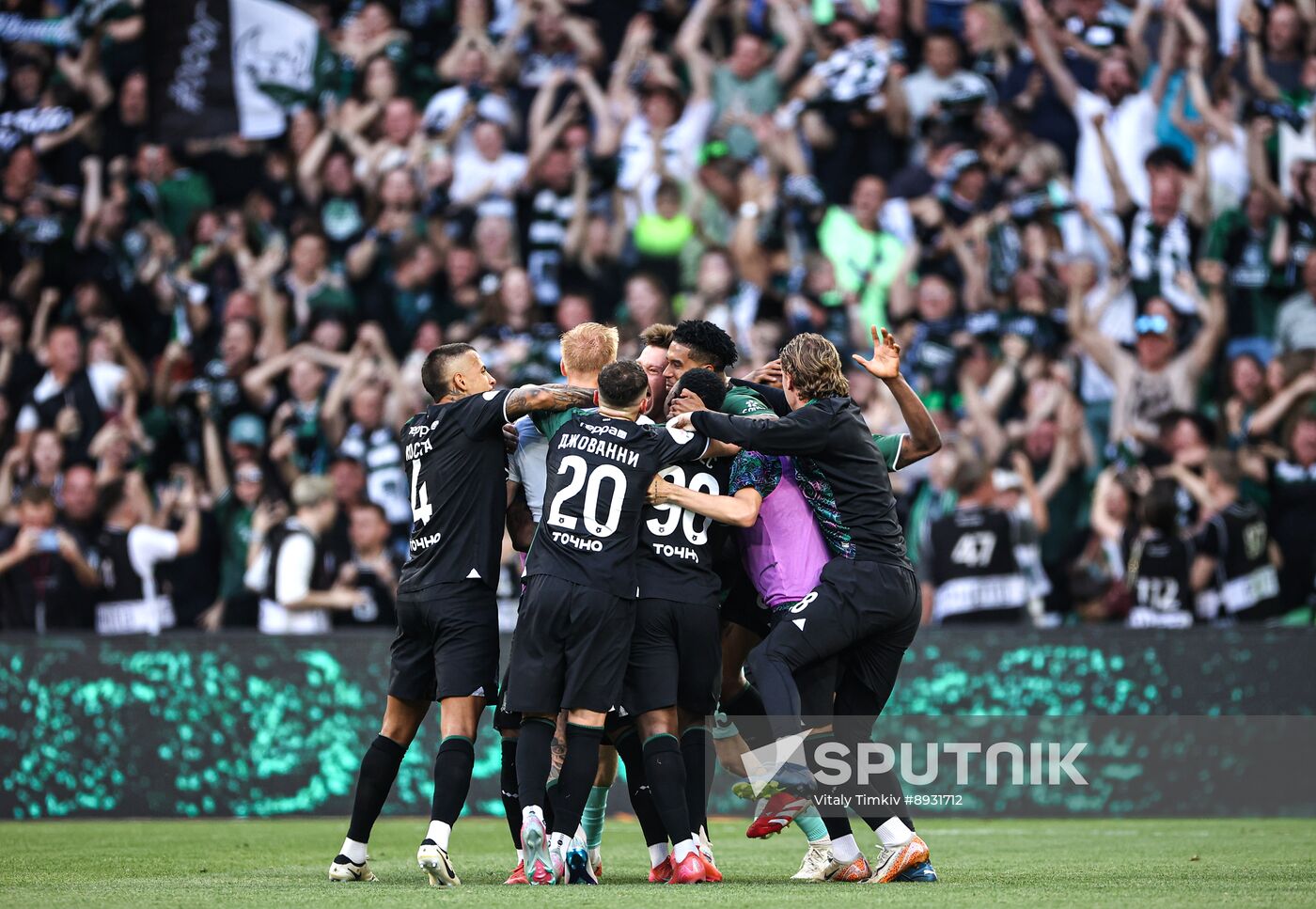 Russia Soccer Premier-League Krasnodar - Dynamo