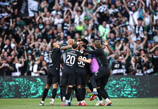 Russia Soccer Premier-League Krasnodar - Dynamo