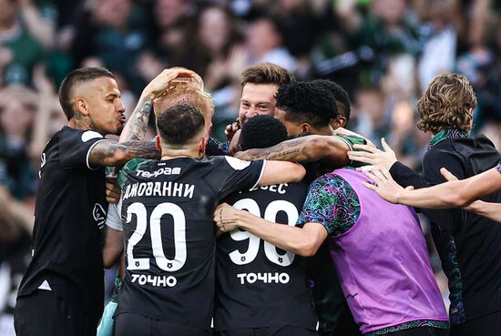 Russia Soccer Premier-League Krasnodar - Dynamo