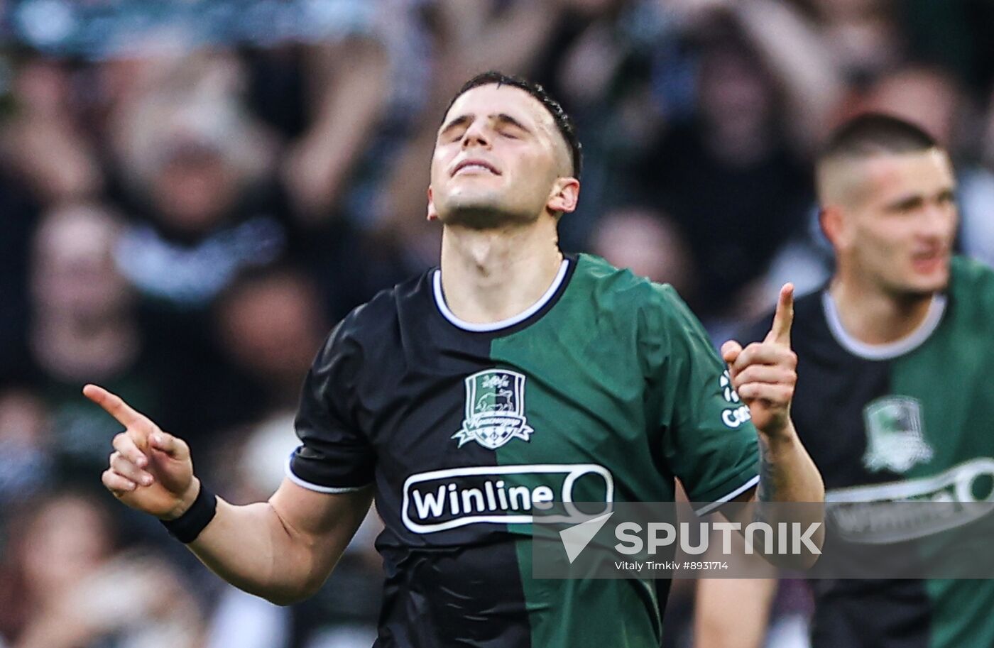 Russia Soccer Premier-League Krasnodar - Dynamo