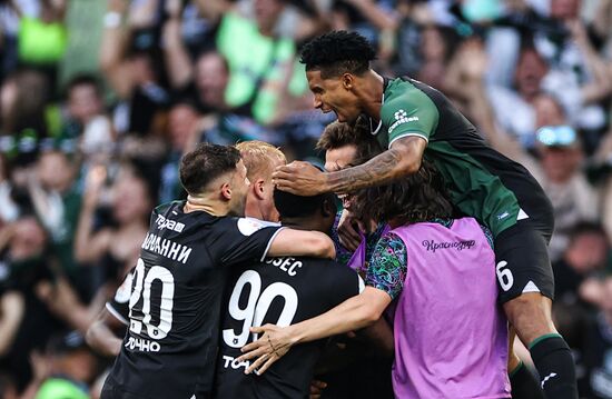 Russia Soccer Premier-League Krasnodar - Dynamo
