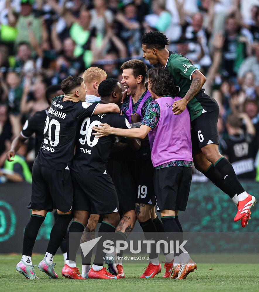 Russia Soccer Premier-League Krasnodar - Dynamo