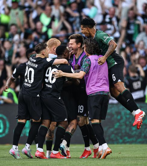 Russia Soccer Premier-League Krasnodar - Dynamo