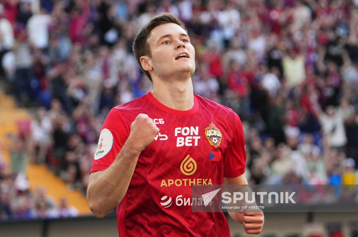 Russia Soccer Premier-League CSKA - Pari NN