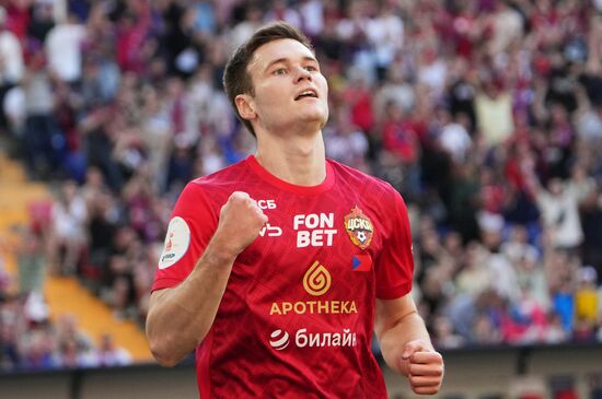 Russia Soccer Premier-League CSKA - Pari NN
